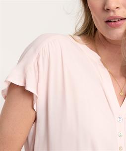 Giulia e Tu blouse kniphals