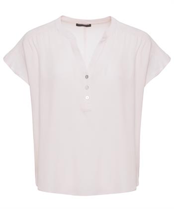 Giulia e Tu blouse kniphals