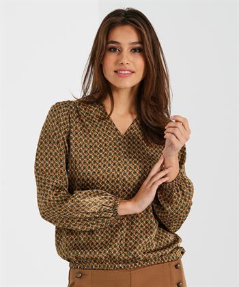 Giulia e Tu blouse minimal retro