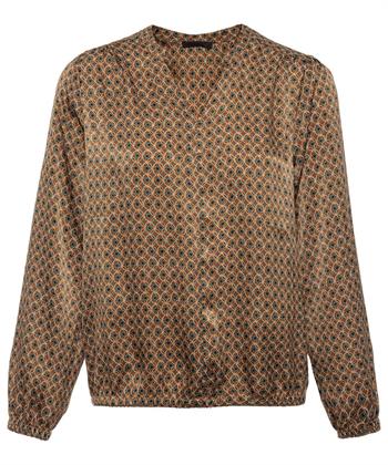 Giulia e Tu blouse minimal retro
