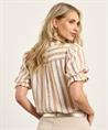 Giulia e Tu blouse multicolor streep
