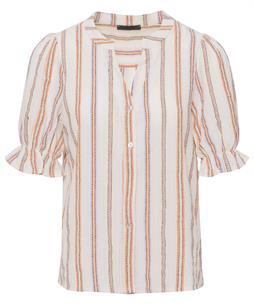 Giulia e Tu blouse multicolor streep