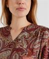 Giulia e Tu blouse paisleyprint