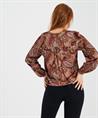 Giulia e Tu blouse paisleyprint