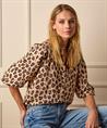 Giulia e Tu blouse panterprint