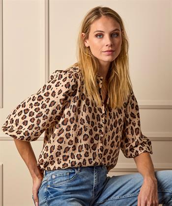 Giulia e Tu blouse panterprint