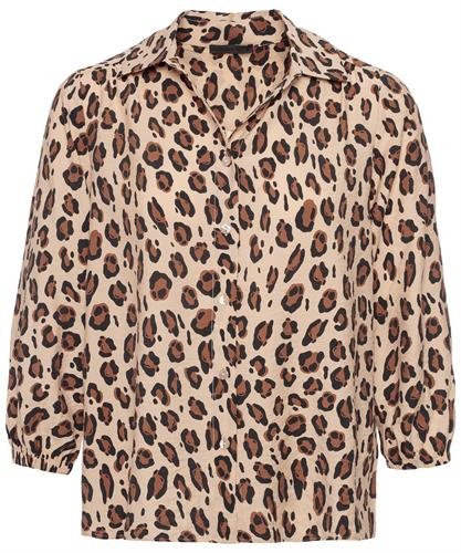 Giulia e Tu blouse panterprint
