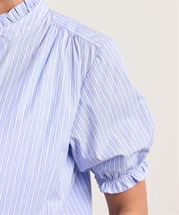 Giulia e Tu blouse pofmouw strepen