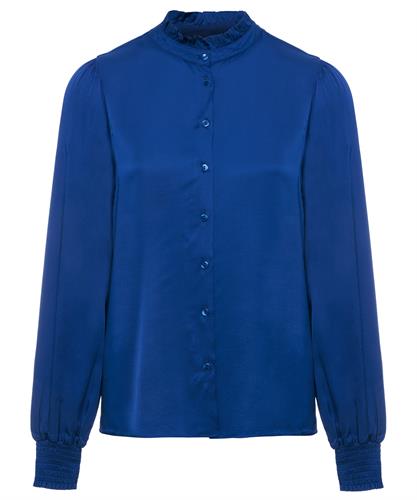 Giulia e Tu blouse satijn smock