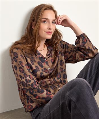 Giulia e Tu blouson panterprint