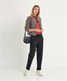 Giulia e Tu bouclé blazer lurex