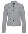 Giulia e Tu bouclé blazer lurex