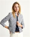 Giulia e Tu bouclé blazer lurex