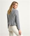 Giulia e Tu bouclé blazer lurex