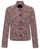 Giulia e Tu bouclé blazer lurex