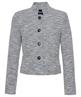 Giulia e Tu bouclé blazer lurex