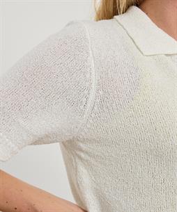Giulia e Tu bouclé polo vestje