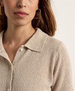 Giulia e Tu bouclé polo vestje