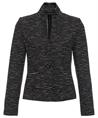 Giulia e Tu bouclé streep blazer