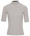 Giulia e Tu colshirt rib streepje