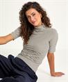 Giulia e Tu colshirt rib streepje