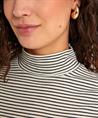 Giulia e Tu colshirt rib streepje