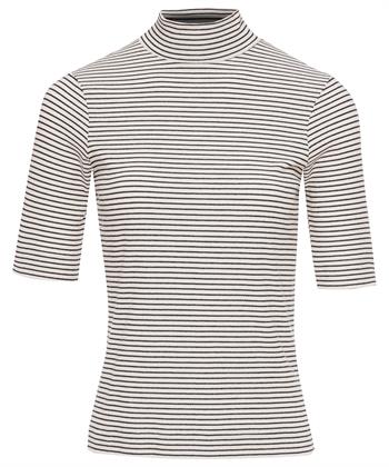 Giulia e Tu colshirt rib streepje