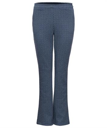 Giulia e Tu flared broek jacquard