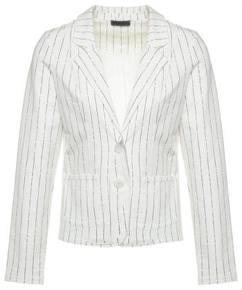 Giulia e Tu gestreepte blazer