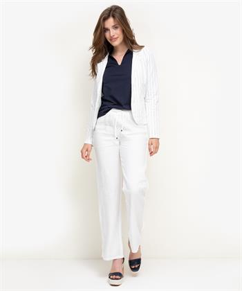Giulia e Tu gestreepte blazer