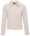 Giulia e Tu jacquard blazervest crinkle