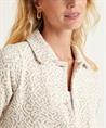 Giulia e Tu jacquard blazervest crinkle