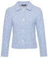 Giulia e Tu jacquard blazervest crinkle