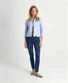 Giulia e Tu jacquard blazervest crinkle