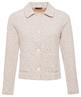 Giulia e Tu jacquard blazervest crinkle