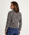 Giulia e Tu jacquard jasje panterprint