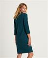 Giulia e Tu jacquard jurk schelp