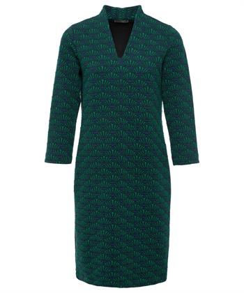 Giulia e Tu jacquard jurk schelp
