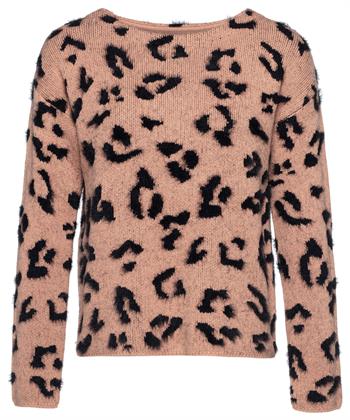 Giulia e Tu jacquard trui dierprint