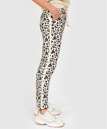Giulia e Tu jogger animalprint