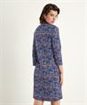 Giulia e Tu jurk bouclé-print tulphals