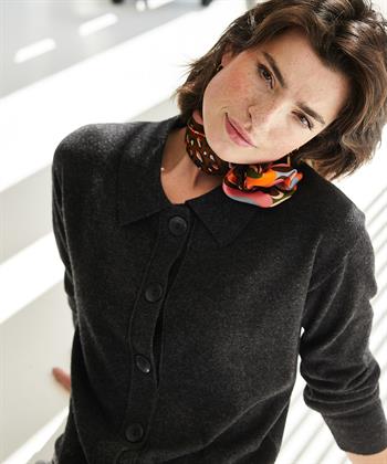 Giulia e Tu knit vestje wol