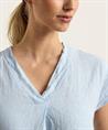 Giulia e Tu linnen blouse V-hals