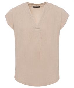 Giulia e Tu linnen blouse V-hals