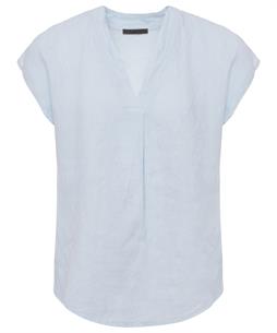 Giulia e Tu linnen blouse V-hals