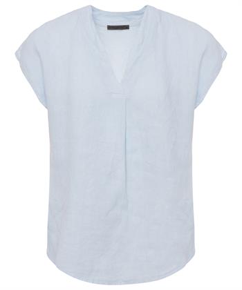 Giulia e Tu linnen blouse V-hals