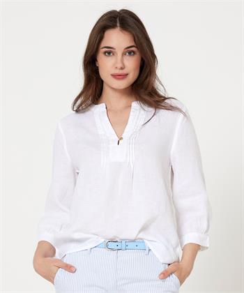 Giulia e Tu linnen blouse