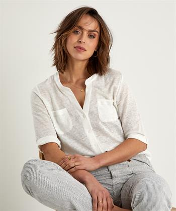 Giulia e Tu linnen shirt blouse