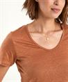 Giulia e Tu linnen shirt V-hals