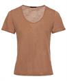 Giulia e Tu linnen shirt V-hals